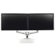 Ergotron LX Series 45-245-026 nosač i stalak za monitore 68,6 cm (27") Provučena stezaljka Srebro