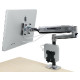 Ergotron LX Series LX HD Sit-Stand 116,8 cm (46") Aluminij