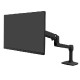 Ergotron LX Series 45-241-224 nosač i stalak za monitore 86,4 cm (34") Provučena stezaljka Crno