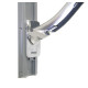 Ergotron MX Wall Mount LCD Arm 106,7 cm (42") Aluminij
