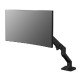 Ergotron HX Series 45-475-224 nosač i stalak za monitore 124,5 cm (49") Stezaljka Crno