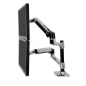 Ergotron LX Series Dual Stacking Arm 