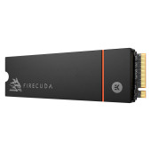 SEAGATE SSD FireCuda 530 with Heatsink 500Gb M.2 PCIe Gen4×4 NVMe 1.4, Read/Write: 7000/ 3000 MB/s,