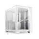 Računalniško ohišje Lian Li O11 Dynamic Mini Snow Edition, ATX, Midi-Tower, kaljeno steklo, belo