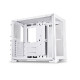 Računalniško ohišje Lian Li O11 Dynamic Mini Snow Edition, ATX, Midi-Tower, kaljeno steklo, belo