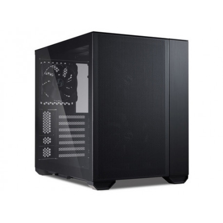 Računalniško ohišje Lian Li O11 Air Mini, ATX, Midi-Tower, kaljeno steklo, črno