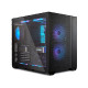 Računalniško ohišje Lian Li O11 Air Mini, ATX, Midi-Tower, kaljeno steklo, črno