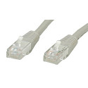Roline UTP mrežni kabel Cat.6, 2.0m, sivi
