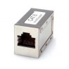 Roline STP RJ45 modularna spojnica Cat.6/Class E, metalna, srebrna
