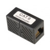 Roline UTP RJ45 modularna spojnica Cat.6/Class E, plastična, crna