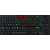 KEYBOARD - REDRAGON HORUS TKL K621 RGB WIRELESS/WIRED/BT MECHANICAL, RED SWITCH