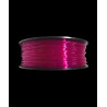 Filament for 3D, PET-G, 1.75 mm, 1 kg, purple tran