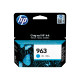 HP 963 Cyan Original Ink Cartridge