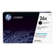 HP 26X Original Toner Cartridge black HY