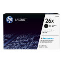 HP 26X Original Toner Cartridge black HY