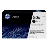 HP Toner 80A black HV