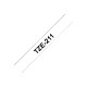 BROTHER TZE211 tape black/white 6mm 8m