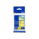 BROTHER TZE611 tape black/yellow 6mm 8m