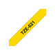 BROTHER TZE621 tape black/yellow 9mm 8m