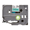 BROTHER TZE751 tape black/green 24mm 8m