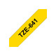 BROTHER TZE641 tape black/yellow 18mm 4m