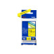 BROTHER TZE641 tape black/yellow 18mm 4m