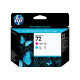 HP 72 Printhead magenta and cyan Vivera