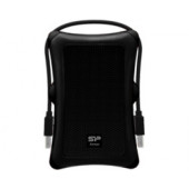 Silicon Power A30 1TB vanjski disk 2.5" USB3.2, MIL-STD 810F, crni