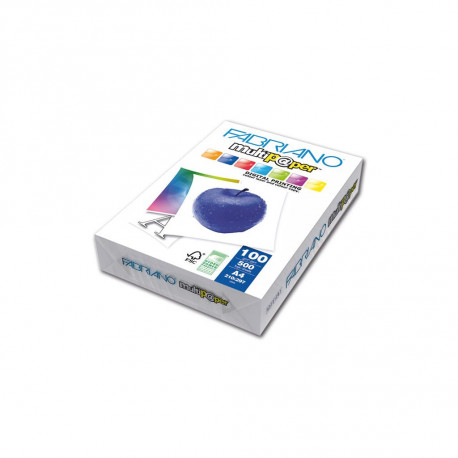 Papir Fabriano multipapir A4/100g 500L 53221297