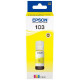 Tinta EPSON EcoTank/ITS 103 yellow