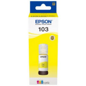 Tinta EPSON EcoTank/ITS 103 yellow