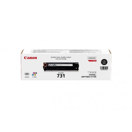Canon toner CRG-731 BK