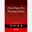 Canon Photo Paper Premium Matte PM101 - A3- 20L