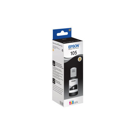 EPSON 105 EcoTank Black ink bottle pigm.
