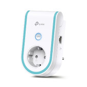 TP-Link AC1200 Wi-Fi Range Extender,Wall Plugged,AC-Passthrough, 2 external antennas, 1 10/100Mbps P