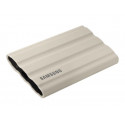 SAMSUNG Portable SSD T7 Shield 2TB Beige