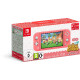NINTENDO CONSOLE SWITCH LITE CORAL + ANIMAL CROSSING + NINTENDO ONLINE 3 MO