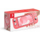 NINTENDO CONSOLE SWITCH LITE CORAL + ANIMAL CROSSING + NINTENDO ONLINE 3 MO