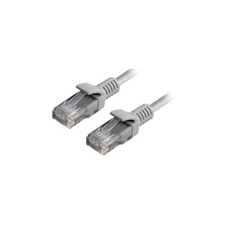 Transmedia Cat.6 UTP Kabel 7M, grey
