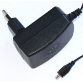 Maxlink PWS006-BLA Power adapter for Raspberry Pi 3B , microUSB 5.1V 2.5A