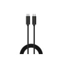 Kabel USB-C v USB-C, USB 3.2 Gen1, 10Gbps, 60W, 4K @ 60Hz, 1m, Ewent