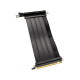 Kabel Lian Li Case Riser PCI-e 4.0 X16, 200mm, črn, 20 cm