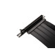 Kabel Lian Li Case Riser PCI-e 4.0 X16, 200mm, črn, 20 cm