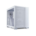 Lian Li O11 Air Mini, ATX, Midi-Tower, tempered glass, White