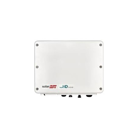 SolarEdge 1f inverter SE6000H, HD-WaveTechno 6,0kW