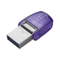 Kingston 128GB DataTraveler microDuo 3C 200MB/s dual USB-A + USB-C EAN: 740617328165