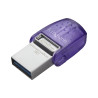 Kingston 128GB DataTraveler microDuo 3C 200MB/s dual USB-A + USB-C EAN: 740617328165