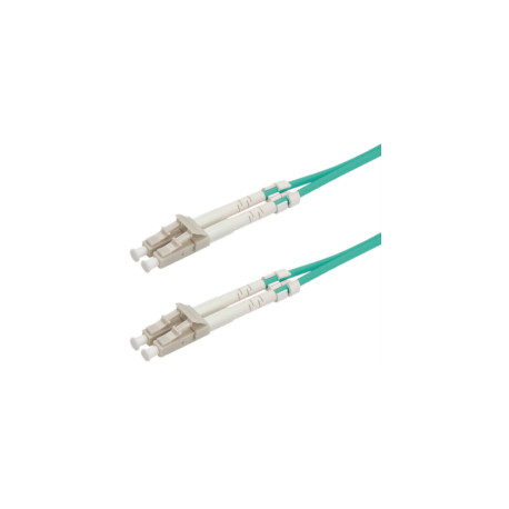 Roline VALUE optički kabel 50/125µm LC/LC Duplex, OM3, 10m, tirkizni
