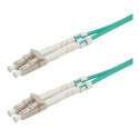 Roline VALUE optički kabel 50/125µm LC/LC, Duplex, OM3, 10m, tirkizni