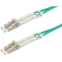 Roline VALUE optički kabel 50/125µm LC/LC, Duplex, OM3, 5.0m, tirkizni